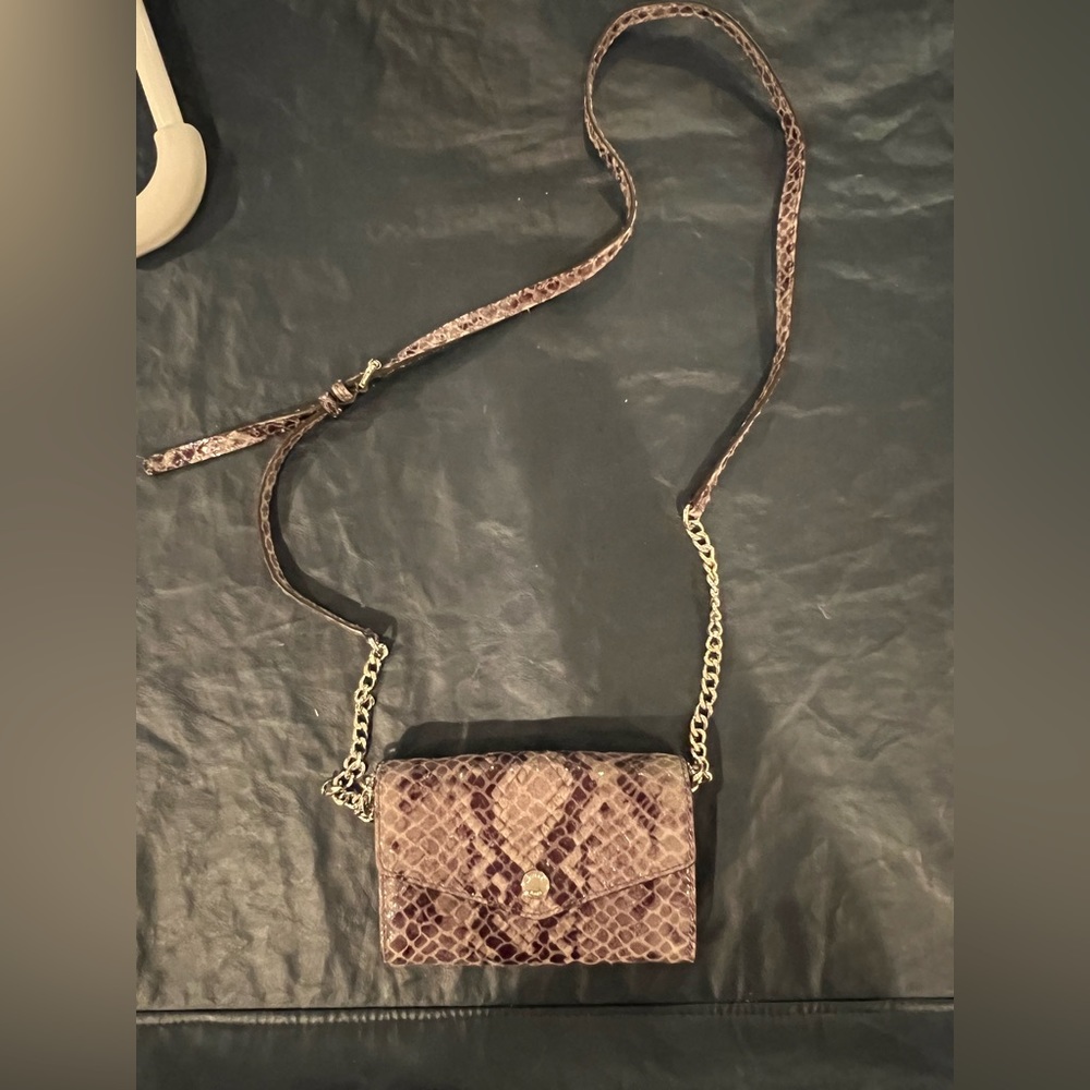 Michael Kors Python Embossed Crossbody Wallet - image 2